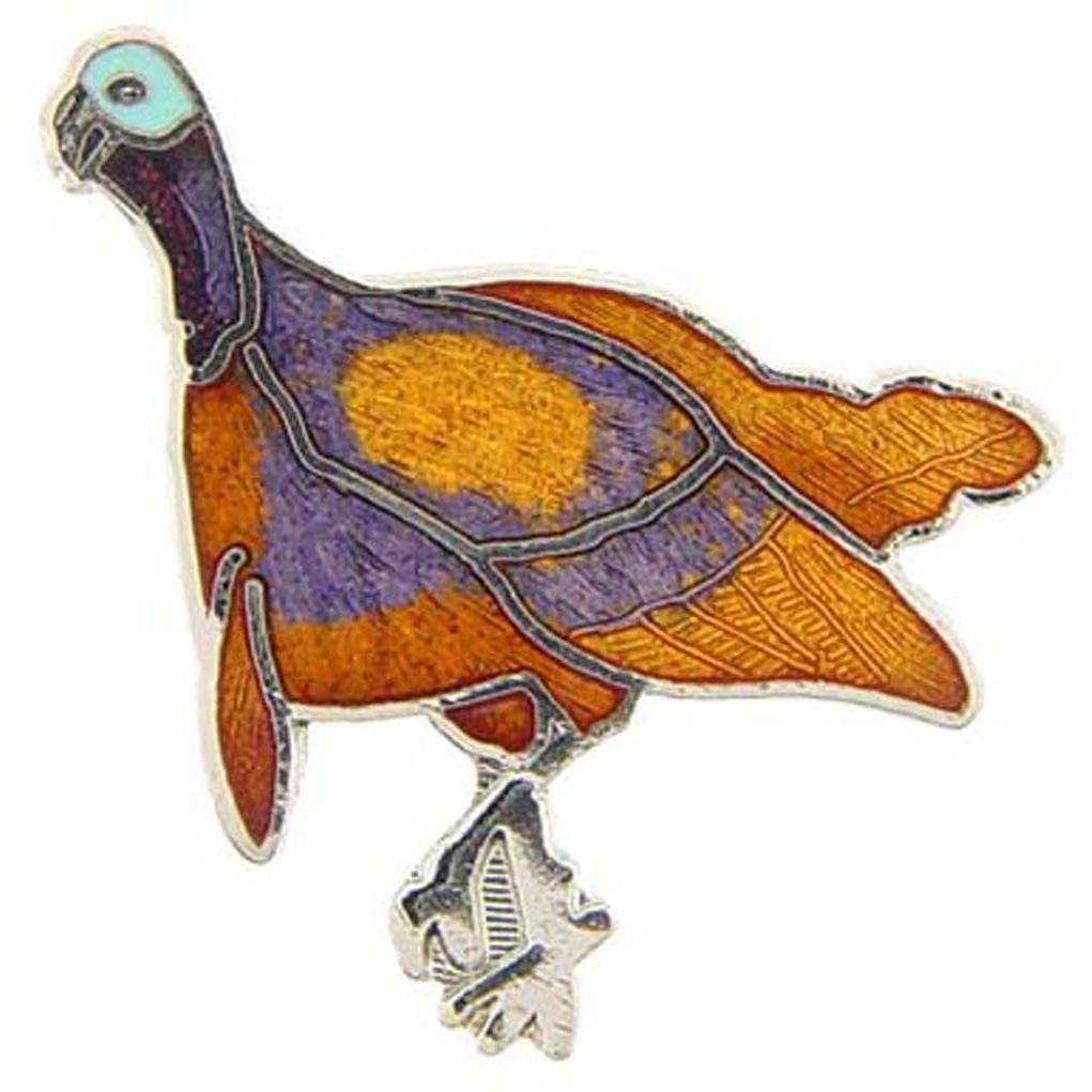 Turkey Pin Orange 1&#x22;