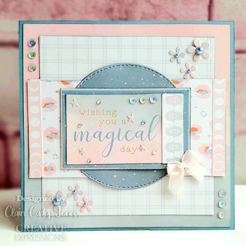 The Paper Boutique  Pastel Dreams Sequins