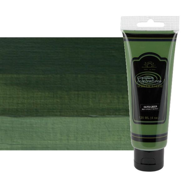 Creative Inspirations Acrylic Paint - Smooth, Rich, Creamy, Free-Flowing and Washable Paint