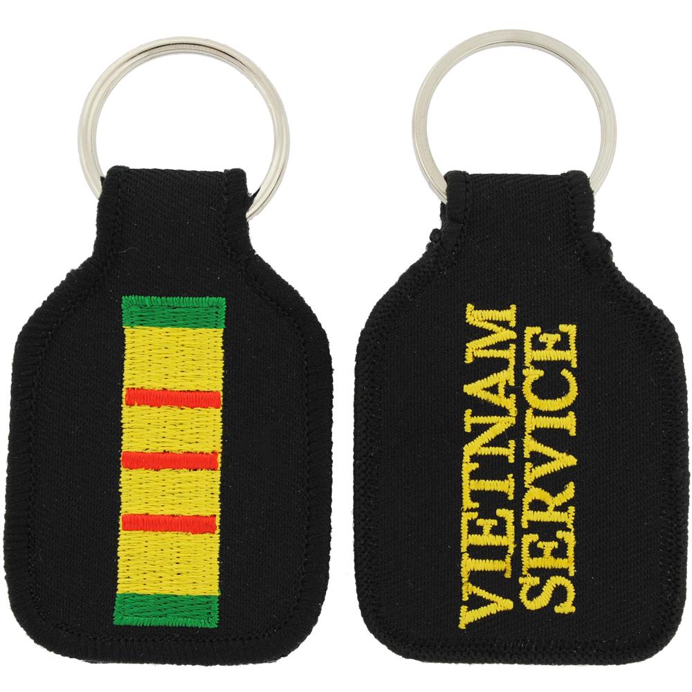 Vietnam Ribbon Keychain 2 3/4&#x22;