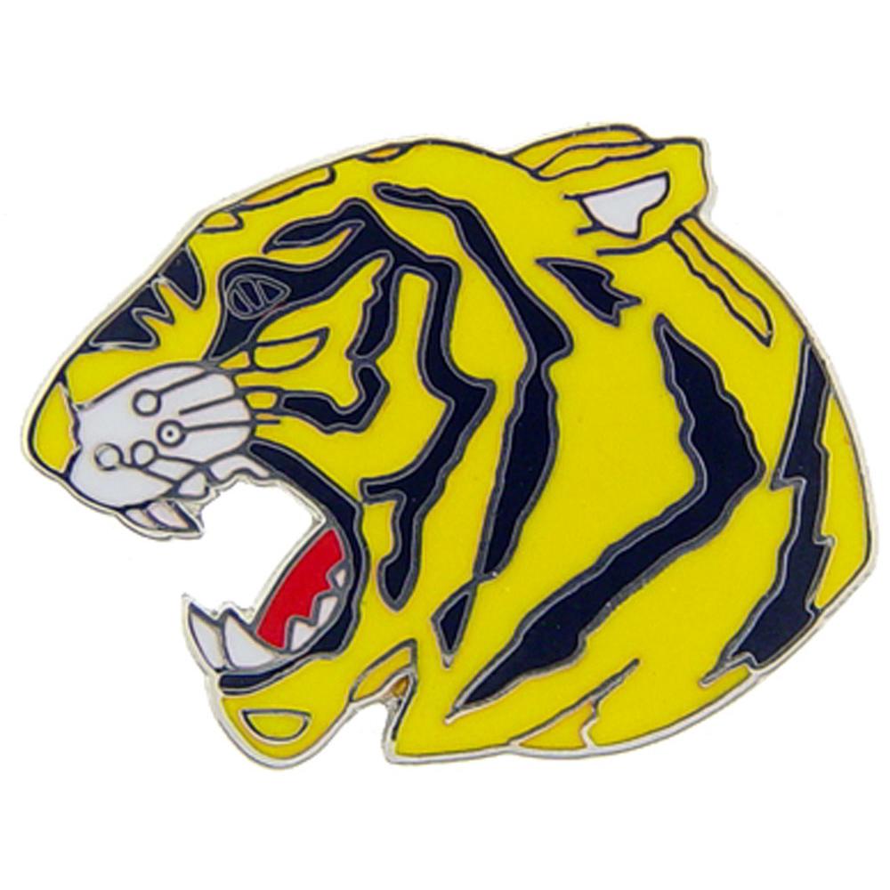 Tiger Head Pin 1&#x22;