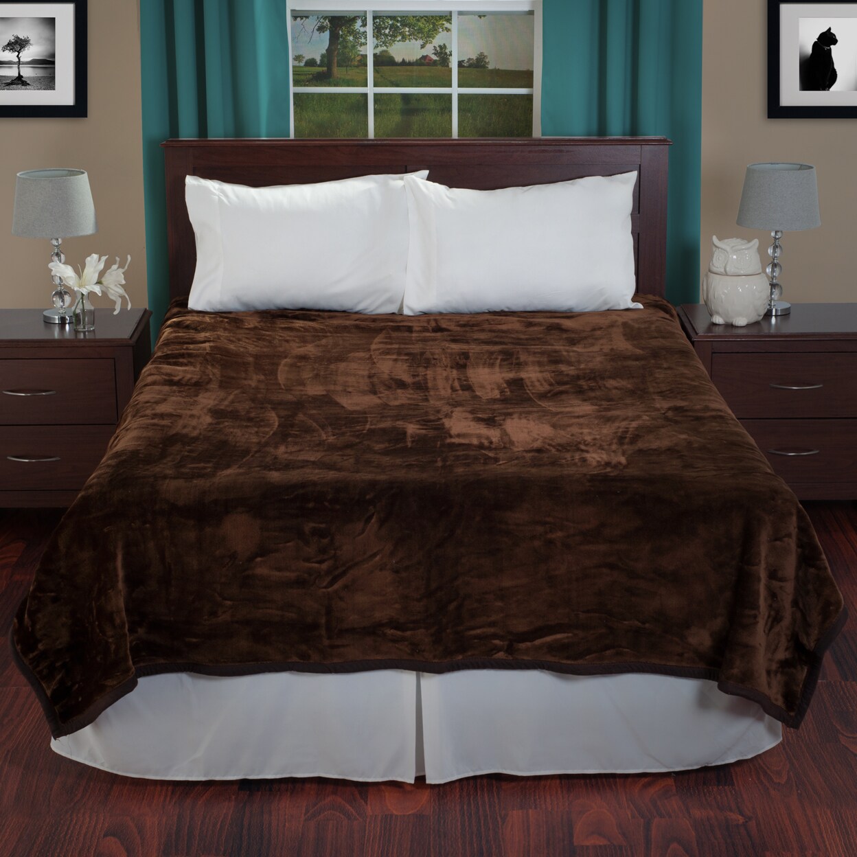 Thick plush best sale mink blanket