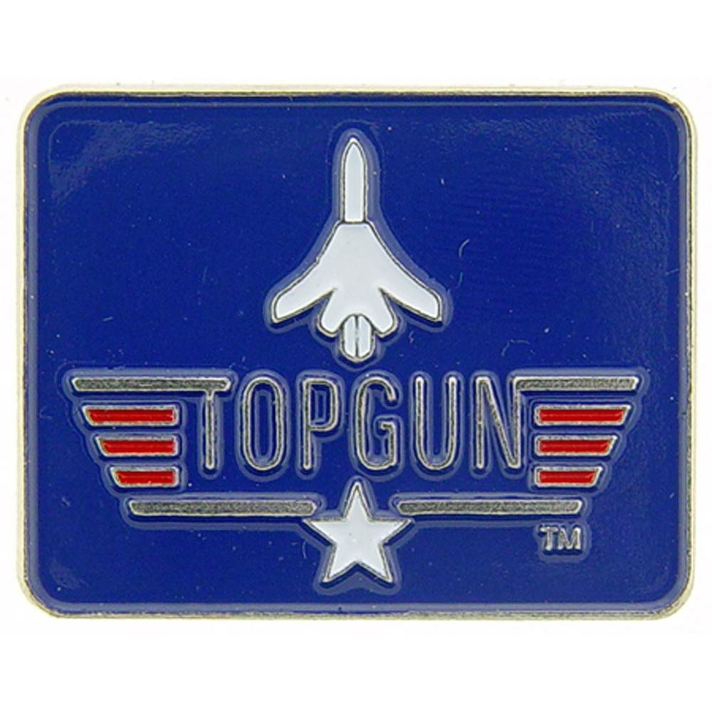 Top Gun Rectangle Pin 1&#x22;