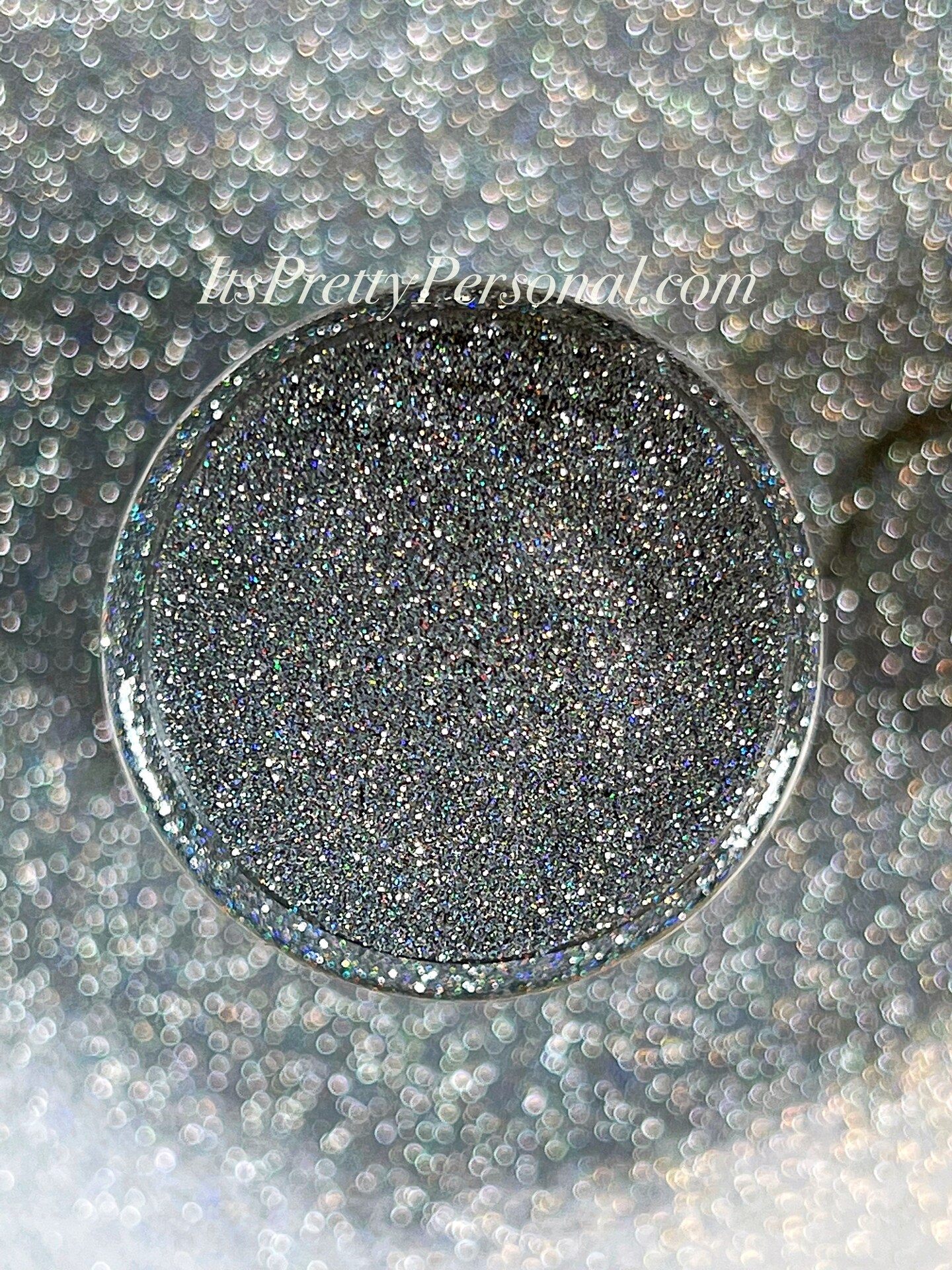 Fairy dust holographic glitter additive