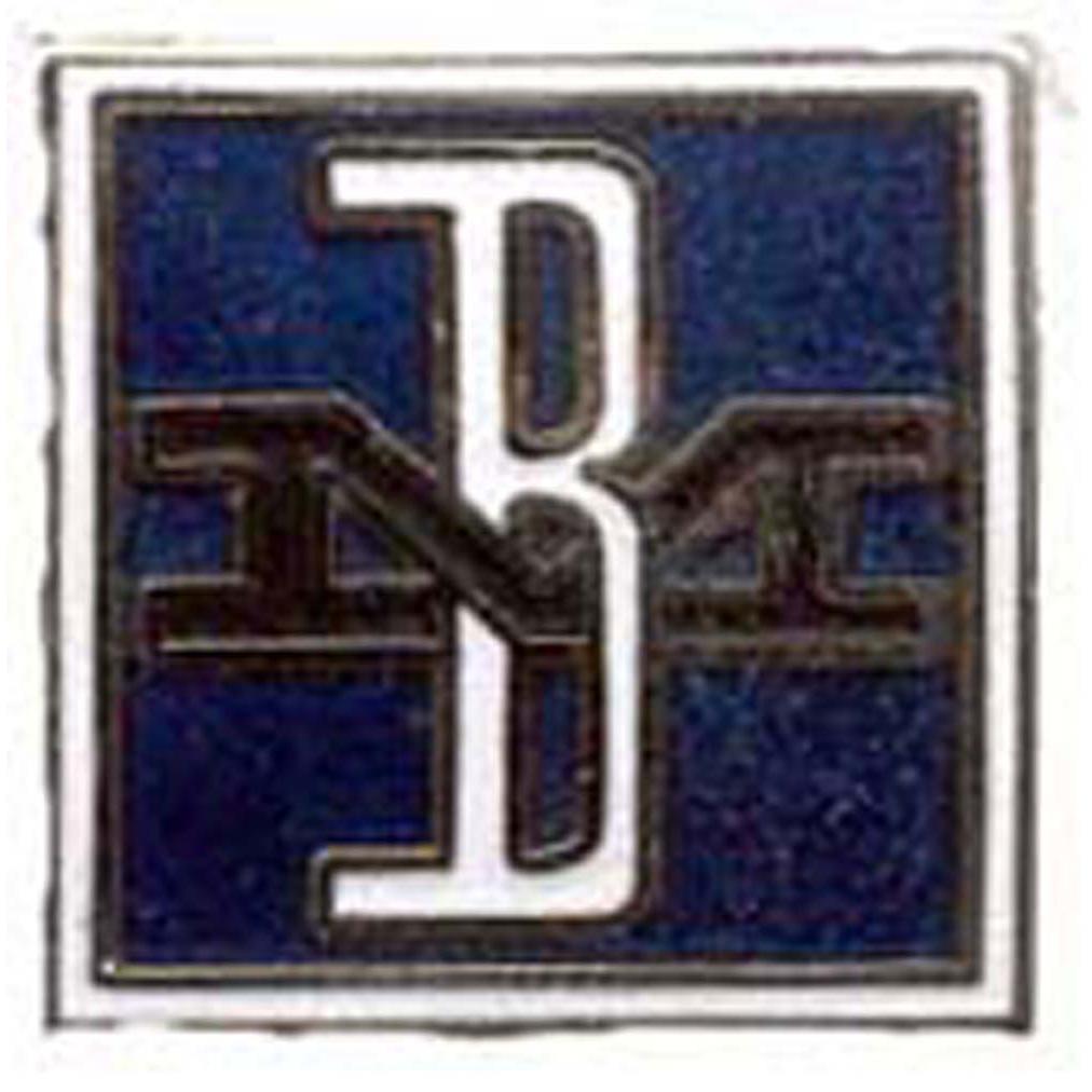 Boston &#x26; Maine Railroad Pin 1&#x22;
