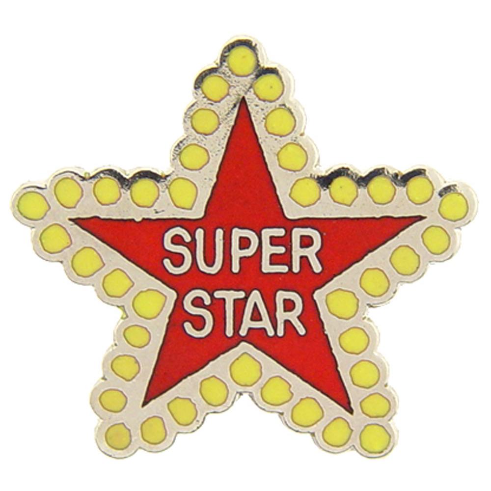 Super Star Pin 1&#x22;