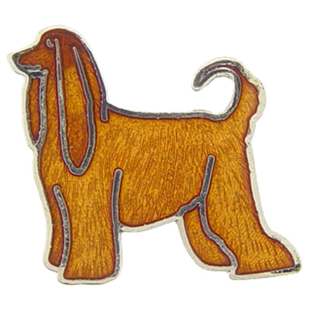 Afghan Hound Pin 1&#x22;
