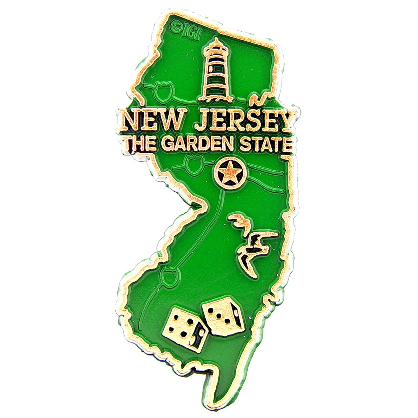 New Jersey Refrigerator Magnet 2&#x22;