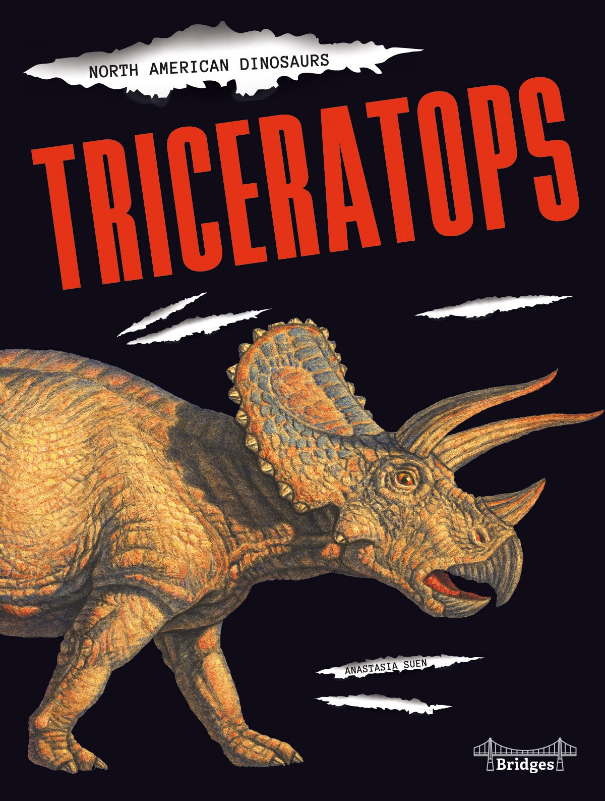 North American Dinosaurs: Triceratops&#x2014;Children&#x27;s Book About Discovering Triceratops Dinosaurs, Grades 3-6 (32 pgs)