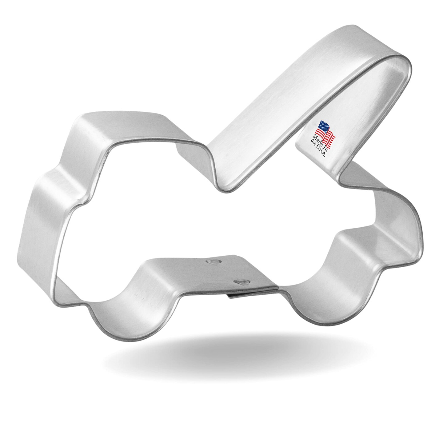 CookieCutter.Com Tow Truck Cookie Cutter 3 Inch –Tin Plated Steel Cookie Cutters – Made In The USA