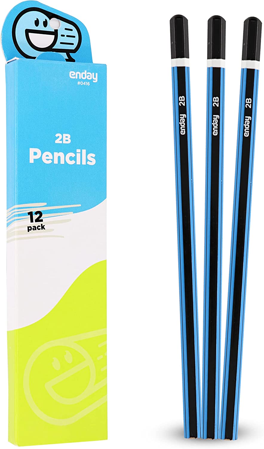 Enday Premium Pencils (12 Pack)