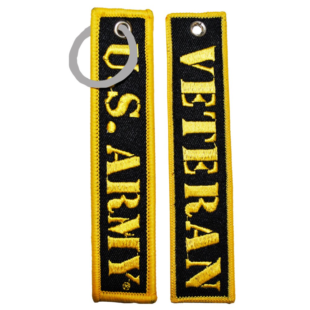 US Army / Veteran Keychain/Luggage Tag Michaels