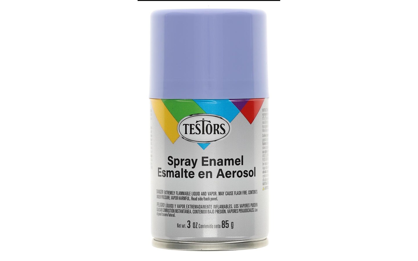 Testors Enamel Spray Paint 3oz Gloss Purple