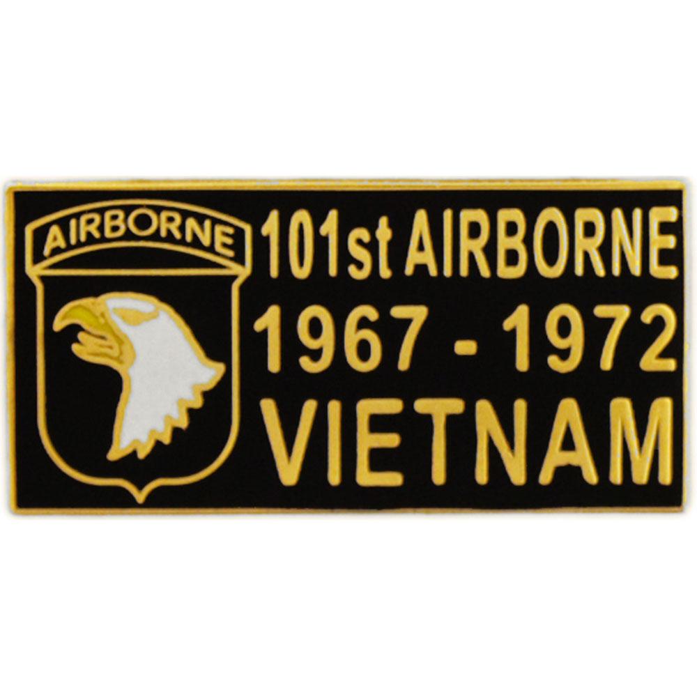 U.S. Army 101st Airborne Division Vietnam Pin 1 1/8&#x22;
