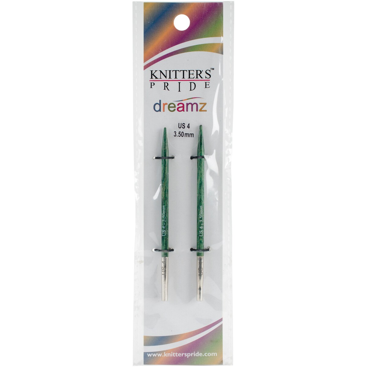 Knitter's Pride Dreamz Interchangeable Needles, 4/3.5mm