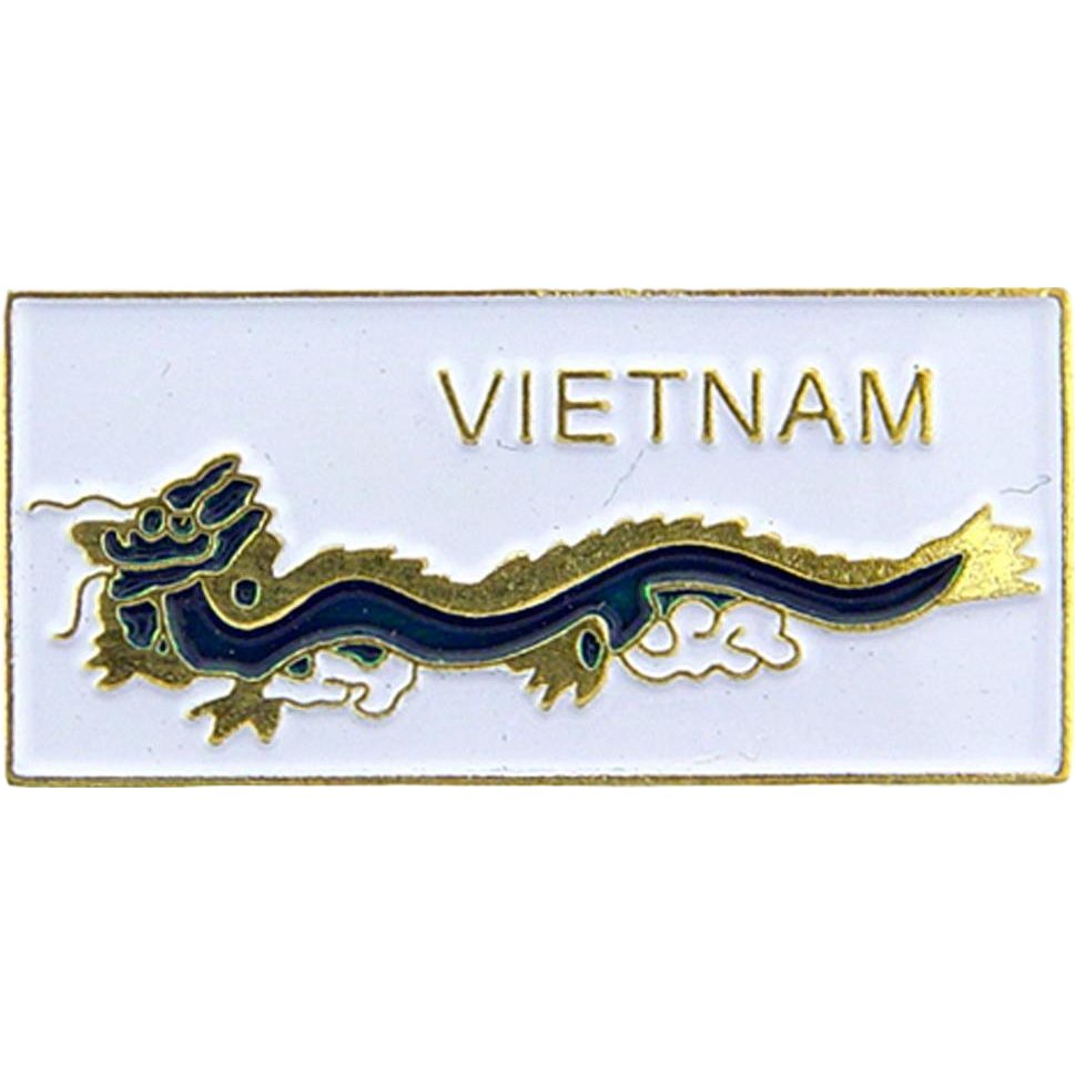 Vietnam Dragon Pin 1&#x22;