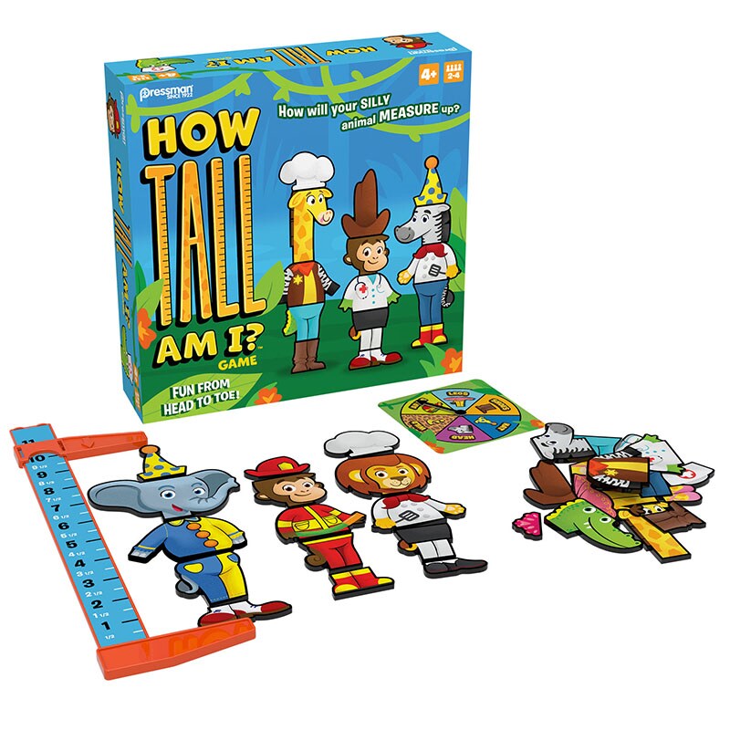 How Tall Am I?&#x2122; Game