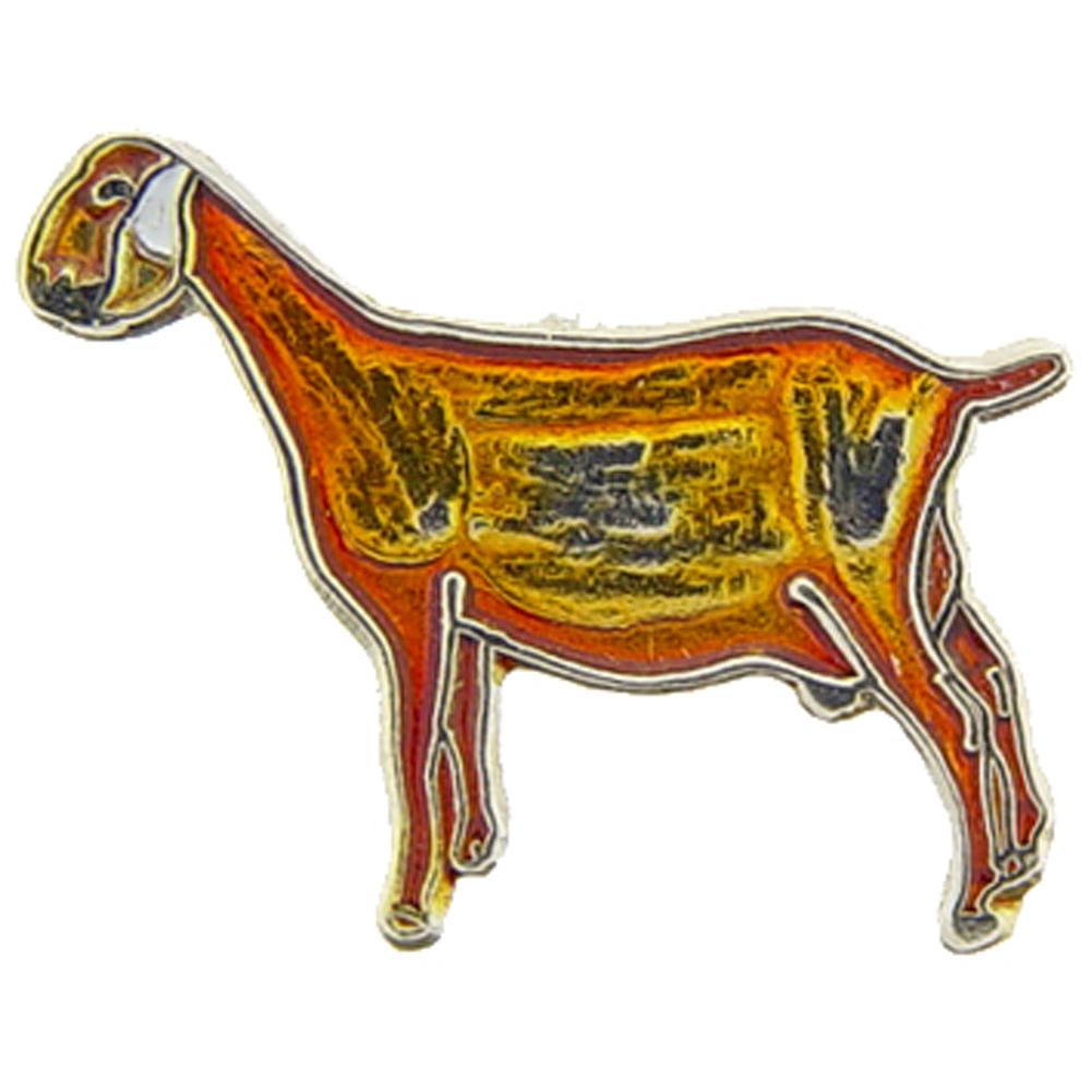 Nubian Goat Pin 1&#x22;