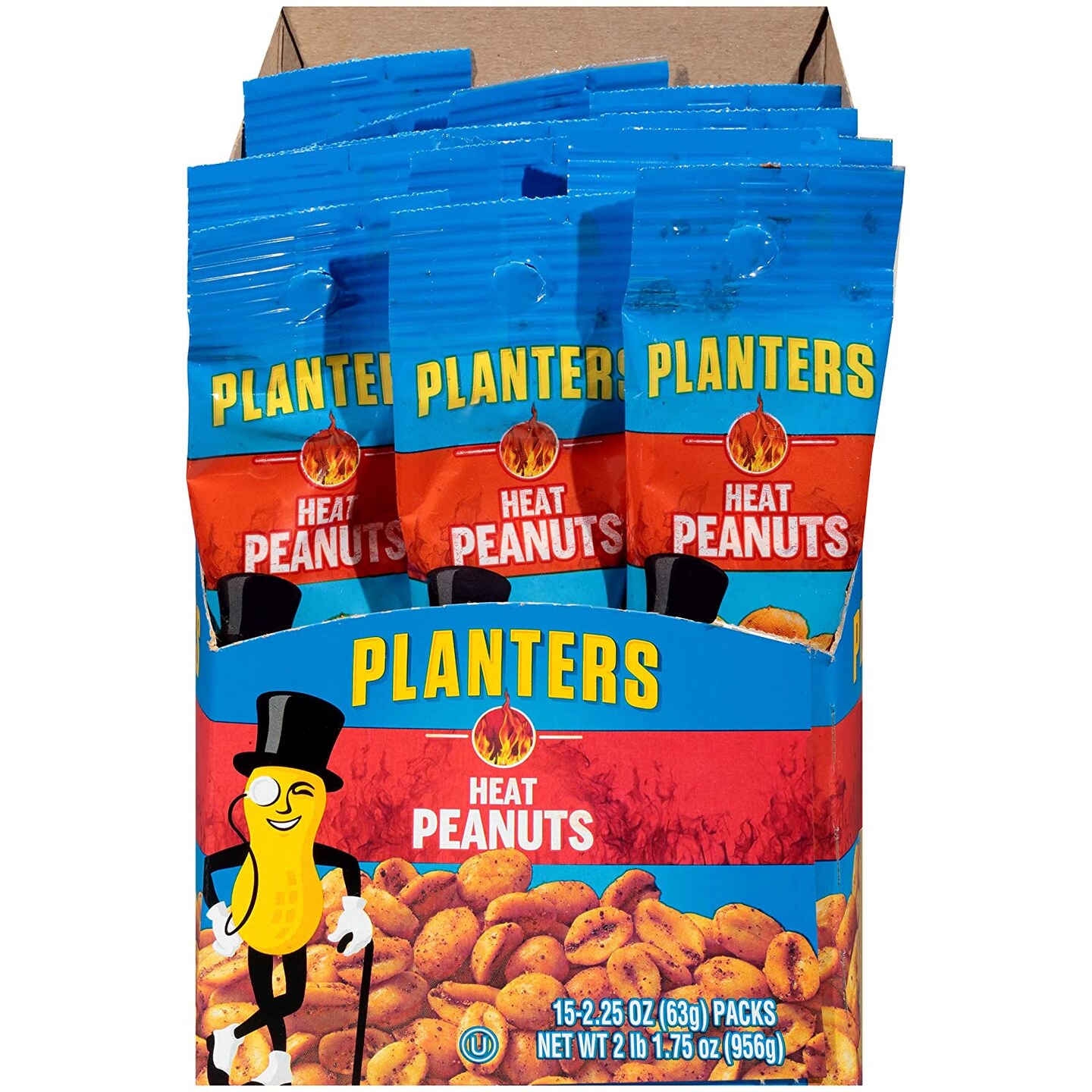 Heat Peanuts 2.25oz (Case of 15)