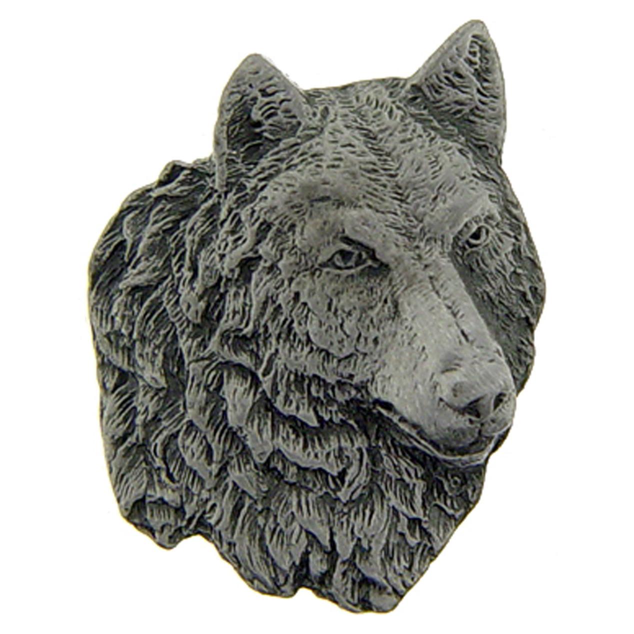 Wolf Head Pewter 1&#x22;