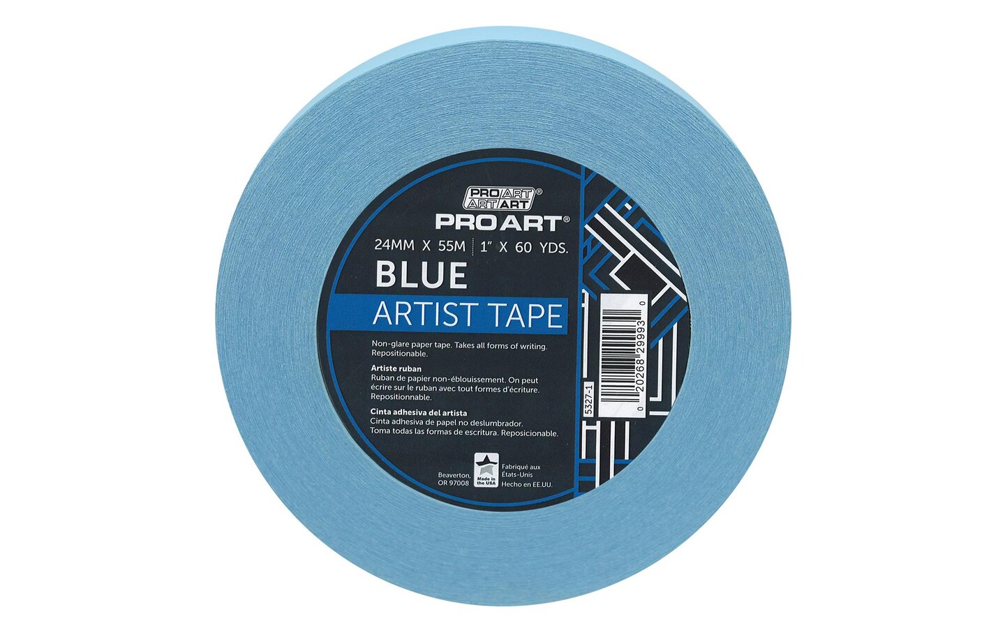 Pro Art Artist Tape 1&#x22;x60yd Blue