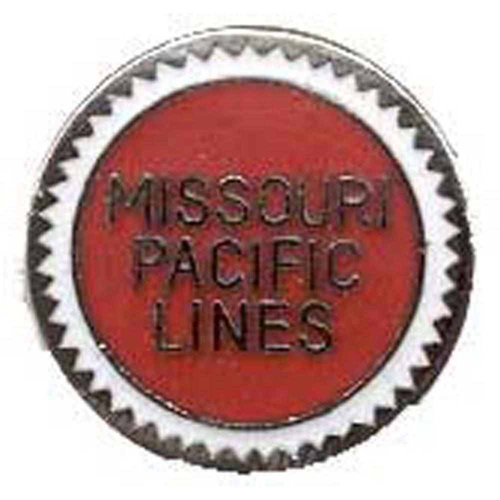 EagleEmblems P01018 PIN-RR,Missouri Pacific (1&#x27;&#x27;)