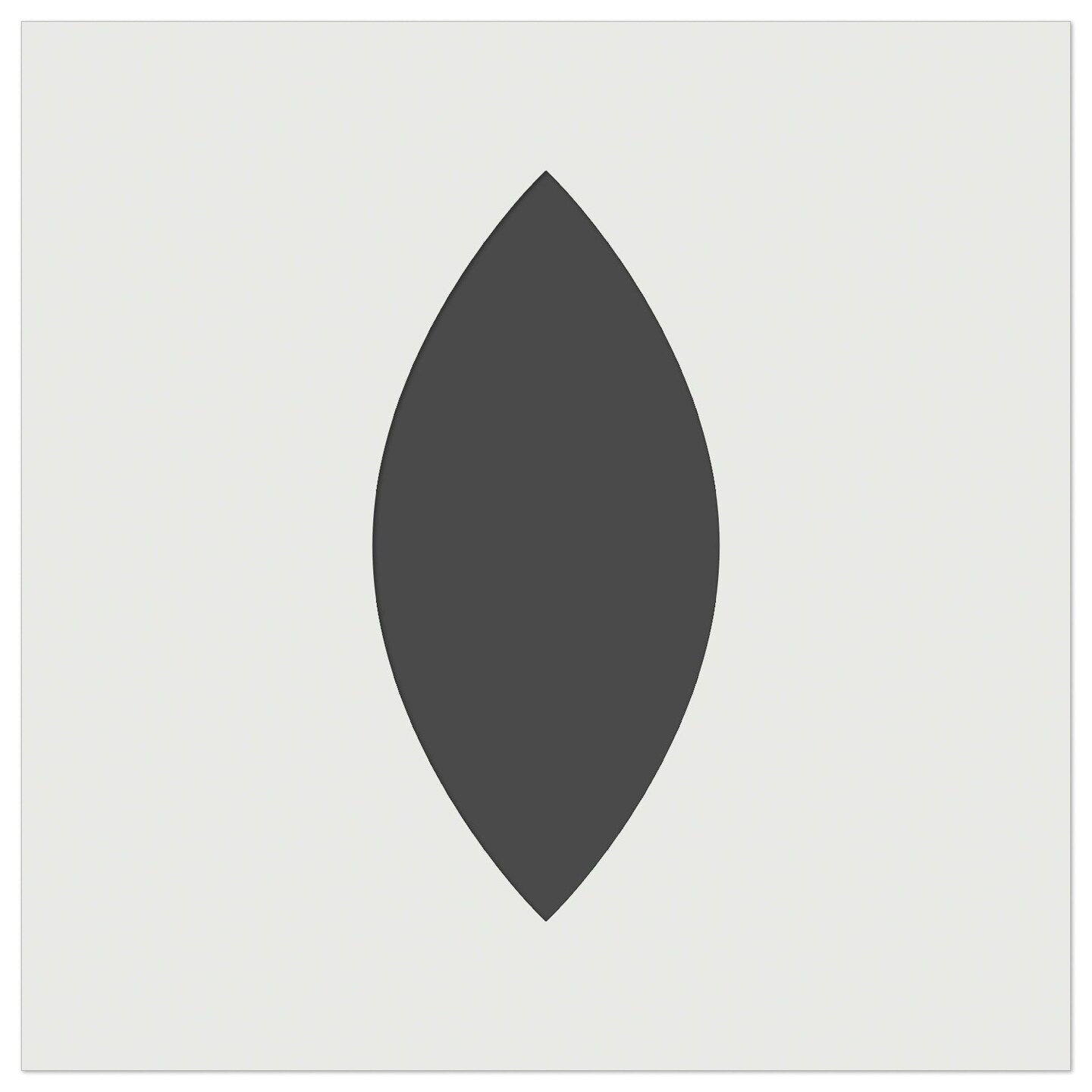 Leaf Simple Wall Cookie DIY Craft Reusable Stencil