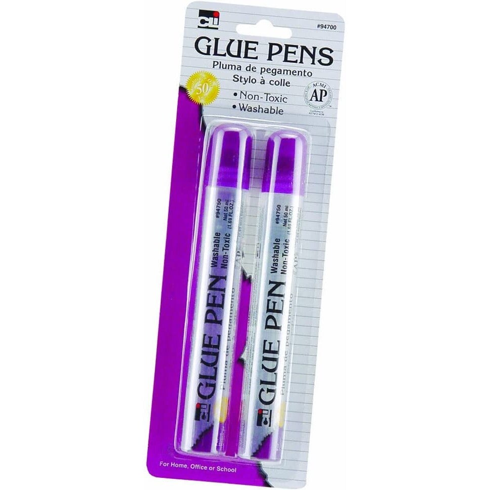 Glitter/Glue Pen (6 Pack)