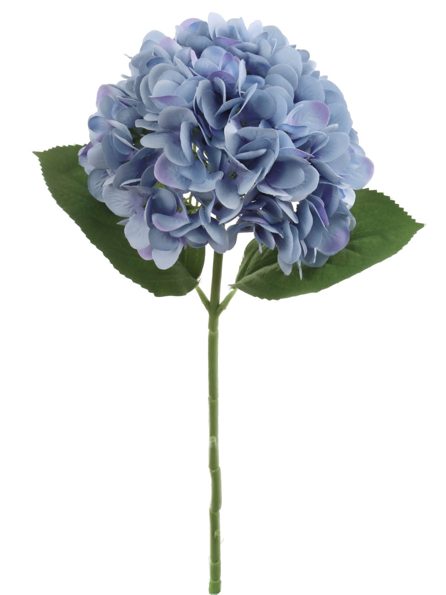 18&#x22; Blue Hydrangea Stem - Set of 12, 7&#x22; Diameter Blooms, Lifelike Floral Accents, Perfect for Arrangements, Events &#x26; D&#xE9;cor - Ideal for All Seasons, Floral Home by Artificial Flowers
