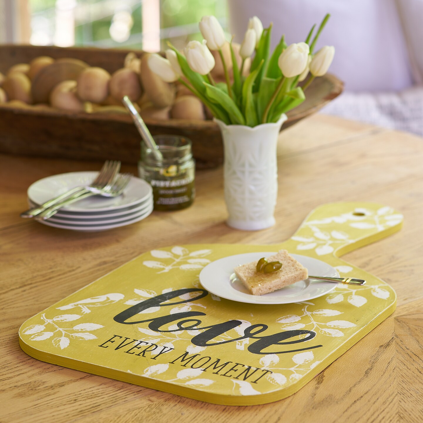 24 in. Unfinished Farmhouse Cutting Board