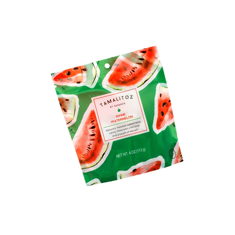 Sugarox Divine Watermelon Candy - 4 oz (case of 12)