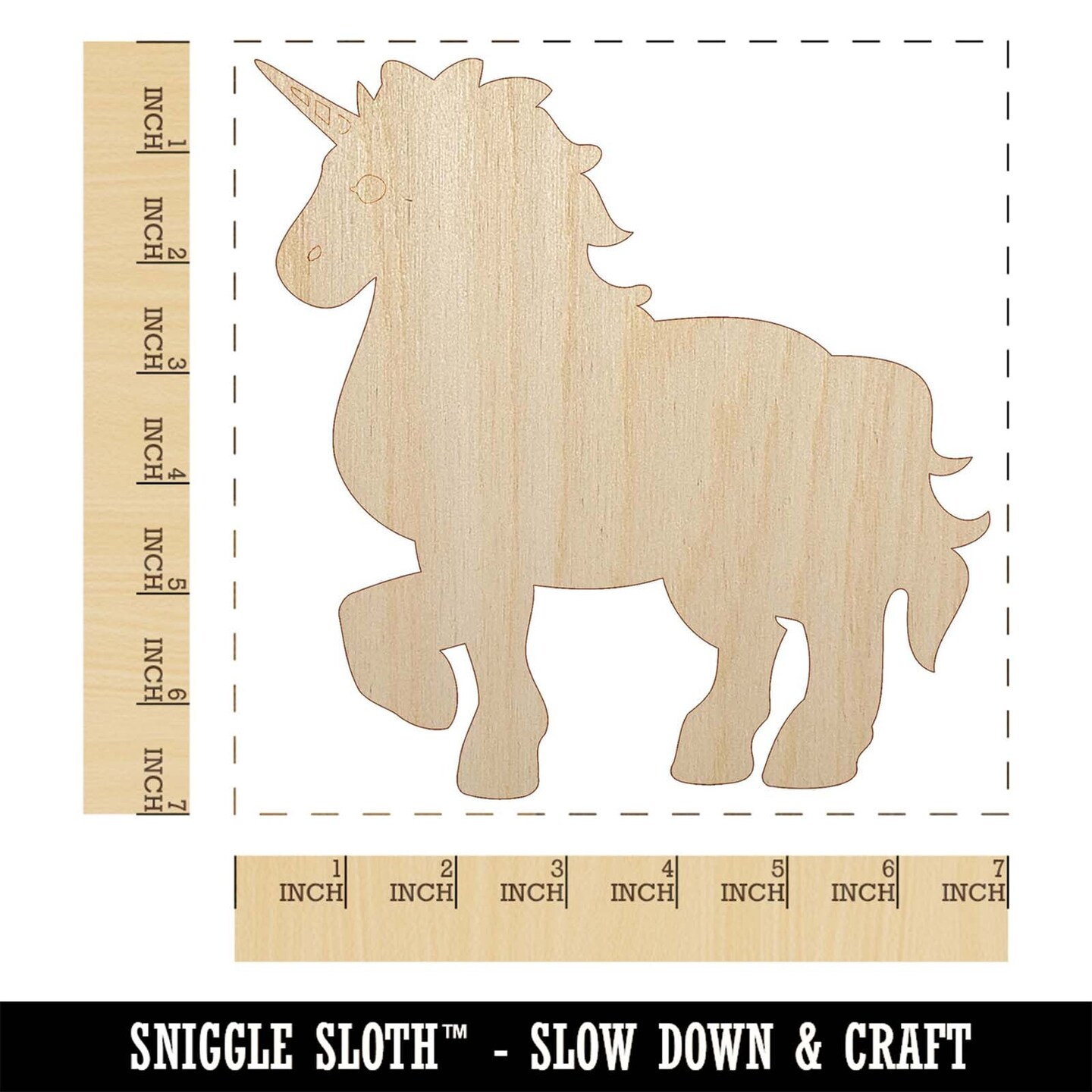 Unicorn Shape, MULTIPLE SIZES, Laser Cut Unicorn Shape, Wooden Shapes for  Crafts and Decorations, Wooden Cutouts, Unicorn Cut Out 