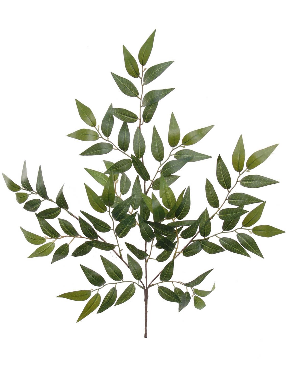 27&#x22; Lush Smilax Spray Set of 4 - 9 Leaves per Stem - Lifelike Artificial Greenery - Ideal for Home D&#xE9;cor, Event Decorations, and Floral Arrangements
