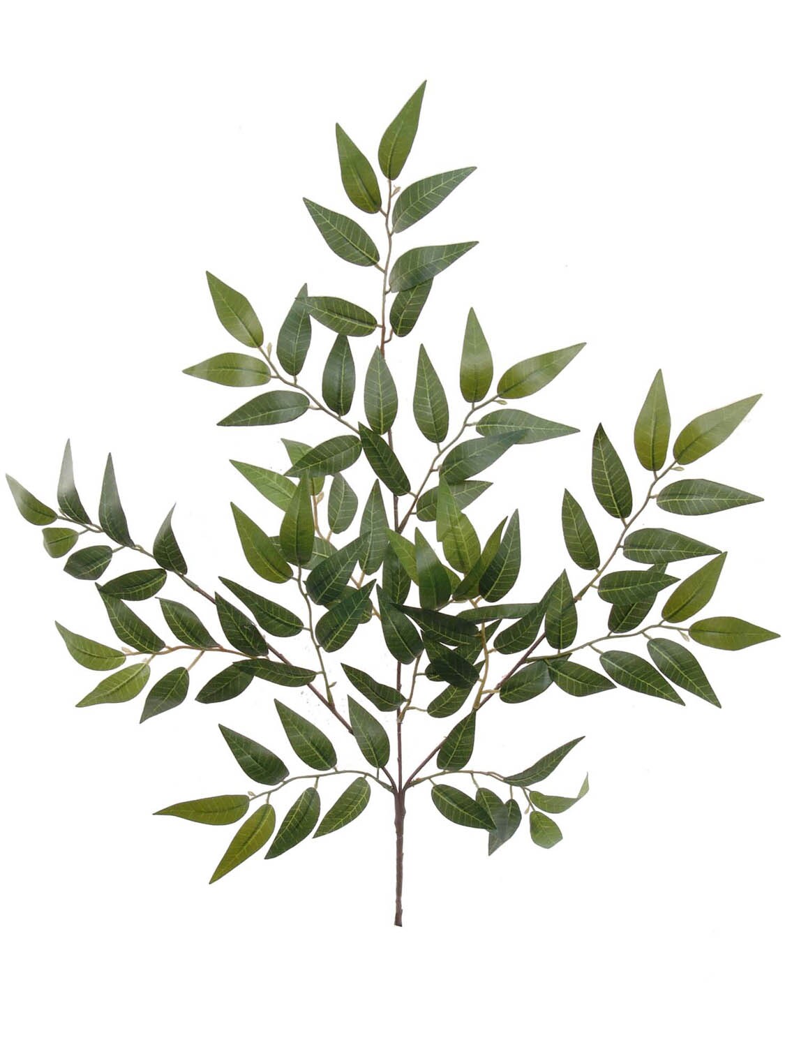 27" Lush Smilax Spray Set of 4 - 9 Leaves per Stem - Lifelike Artificial Greenery - Ideal for Home Décor, Event Decorations, and Floral Arrangements, Floral Home by Artificial Flowers