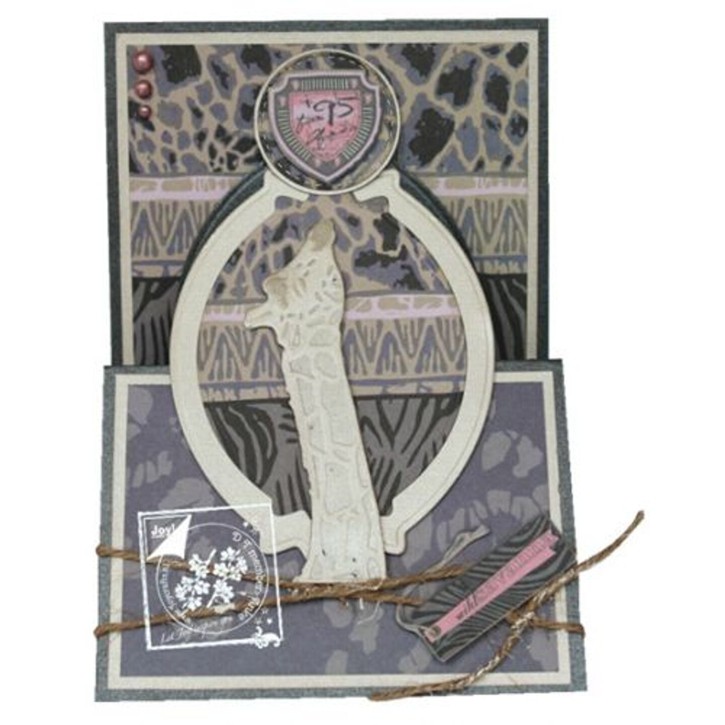 Joy! Crafts Cutting and Embossing Giraffe