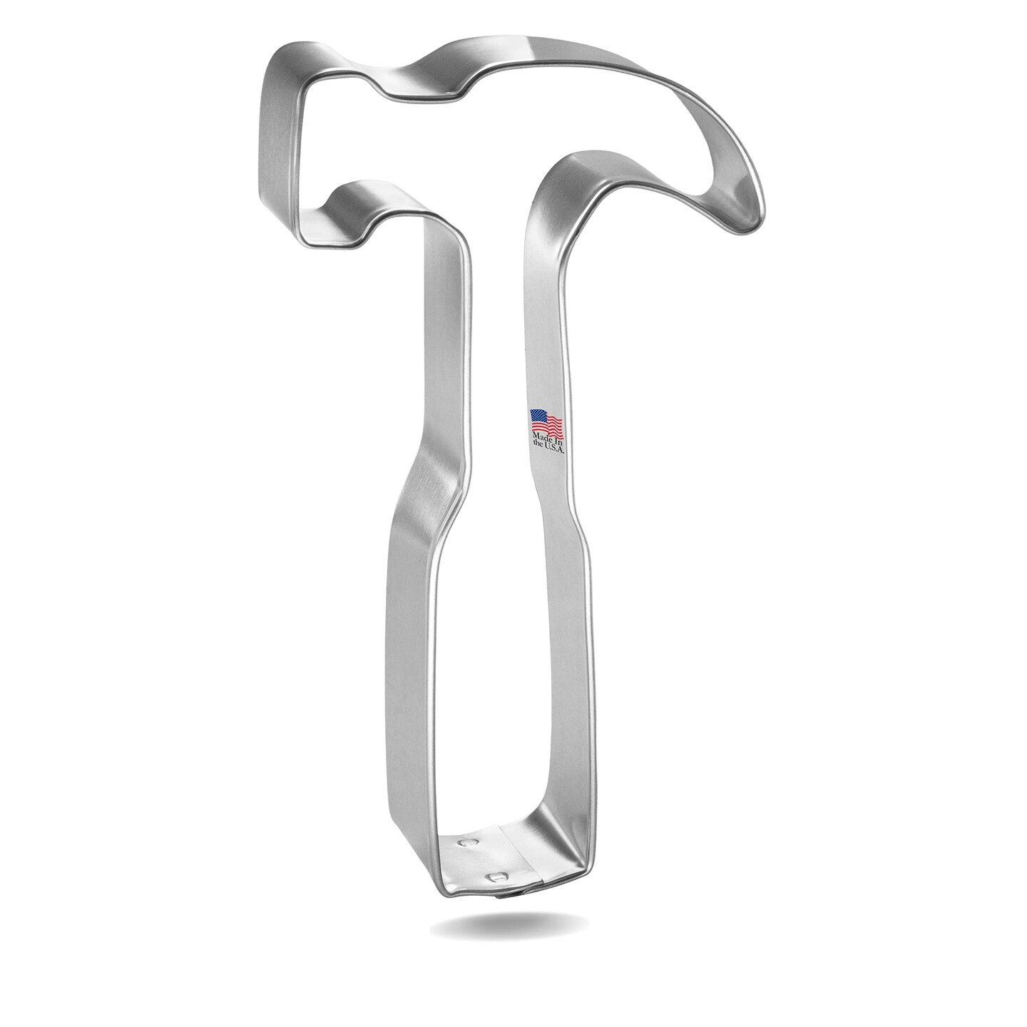CookieCutter.Com Hammer Cookie Cutter 4.75 Inch –Tin Plated Steel Cookie Cutters – Made In The USA