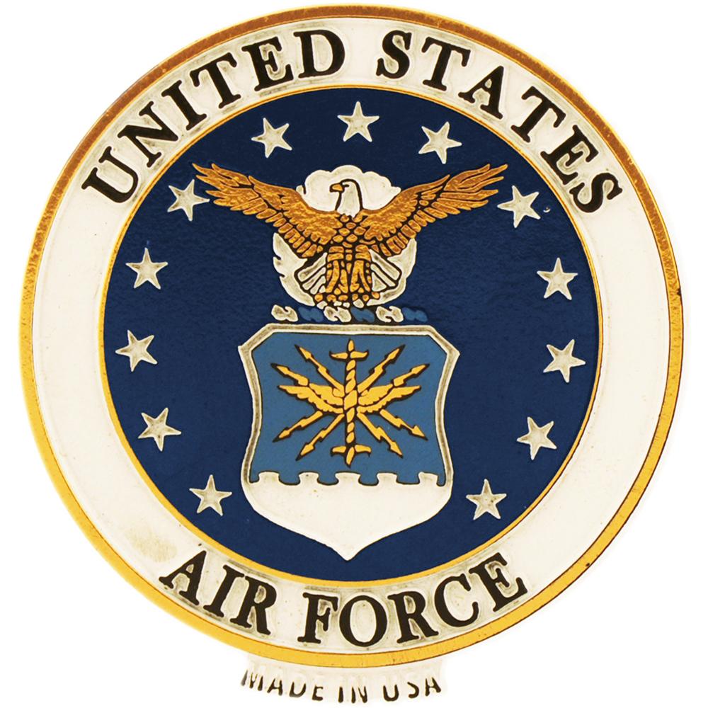 U.S. Air Force Logo Refrigerator Magnet 3&#x22;