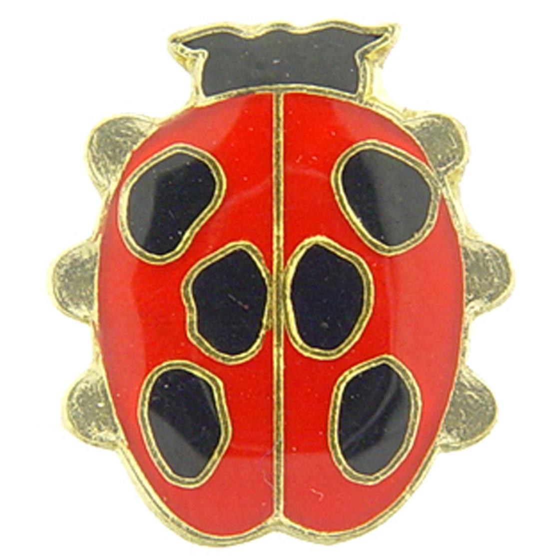 Ladybug Pin 1&#x22;