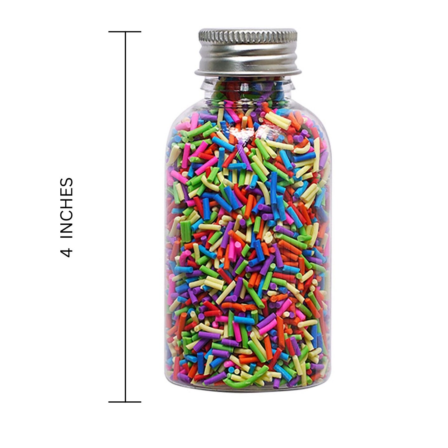 Alien Polymer Clay Slices, Nail Art Slices, Faux Sprinkles, UFO Sprinkles  jocad (Bag: 15 Grams) Size: Bag: 15 Grams