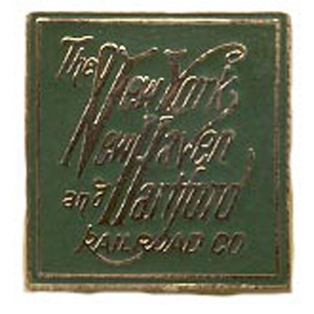 NYNH &#x26; Hartford Railroad Pin 1&#x22;