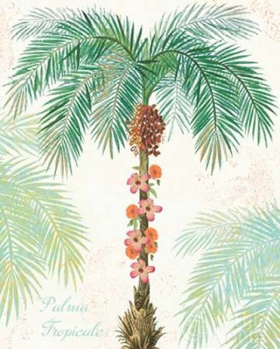 Flamingo Tropicale III Poster Print by  Sue Schlabach - Item # VARPDX24973
