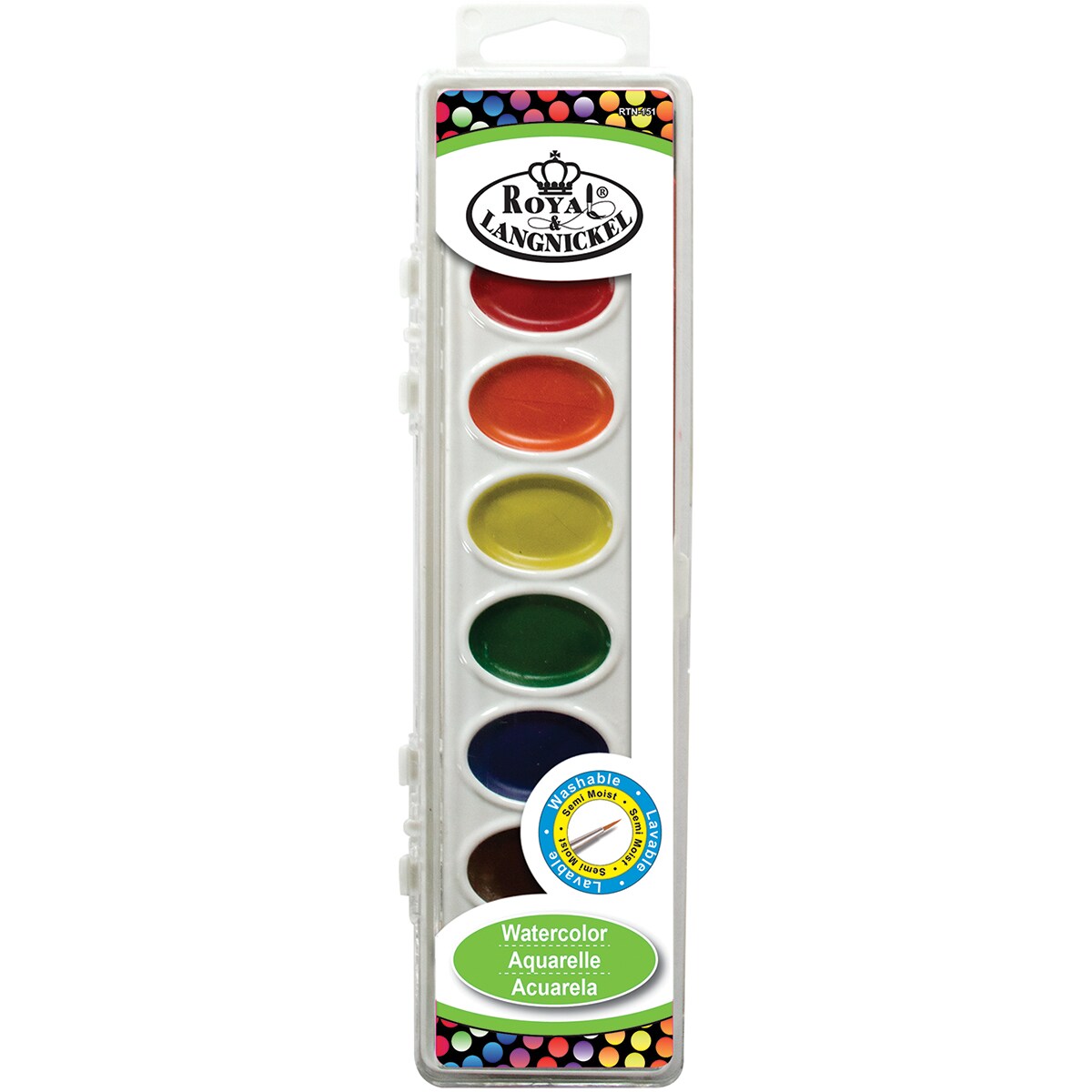 Amazon.com: GETHPEN Watercolor Paint, 48 Colors Washable Watercolor Paint  Set with a Brush a Refillable Water Brush Pen and Palette, Non-toxic Water  Color Paints Sets for Kids : Arts, Crafts & Sewing