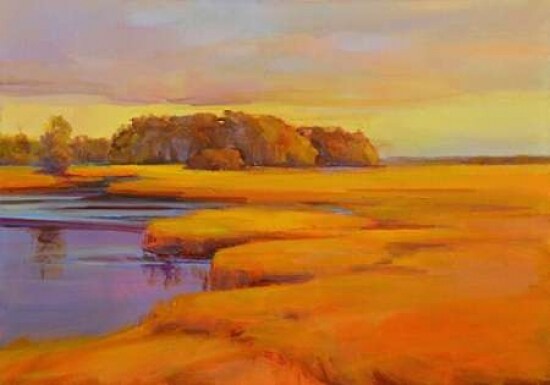 Autumn Marsh Poster Print by Holly Ready - Item # VARPDXR993D