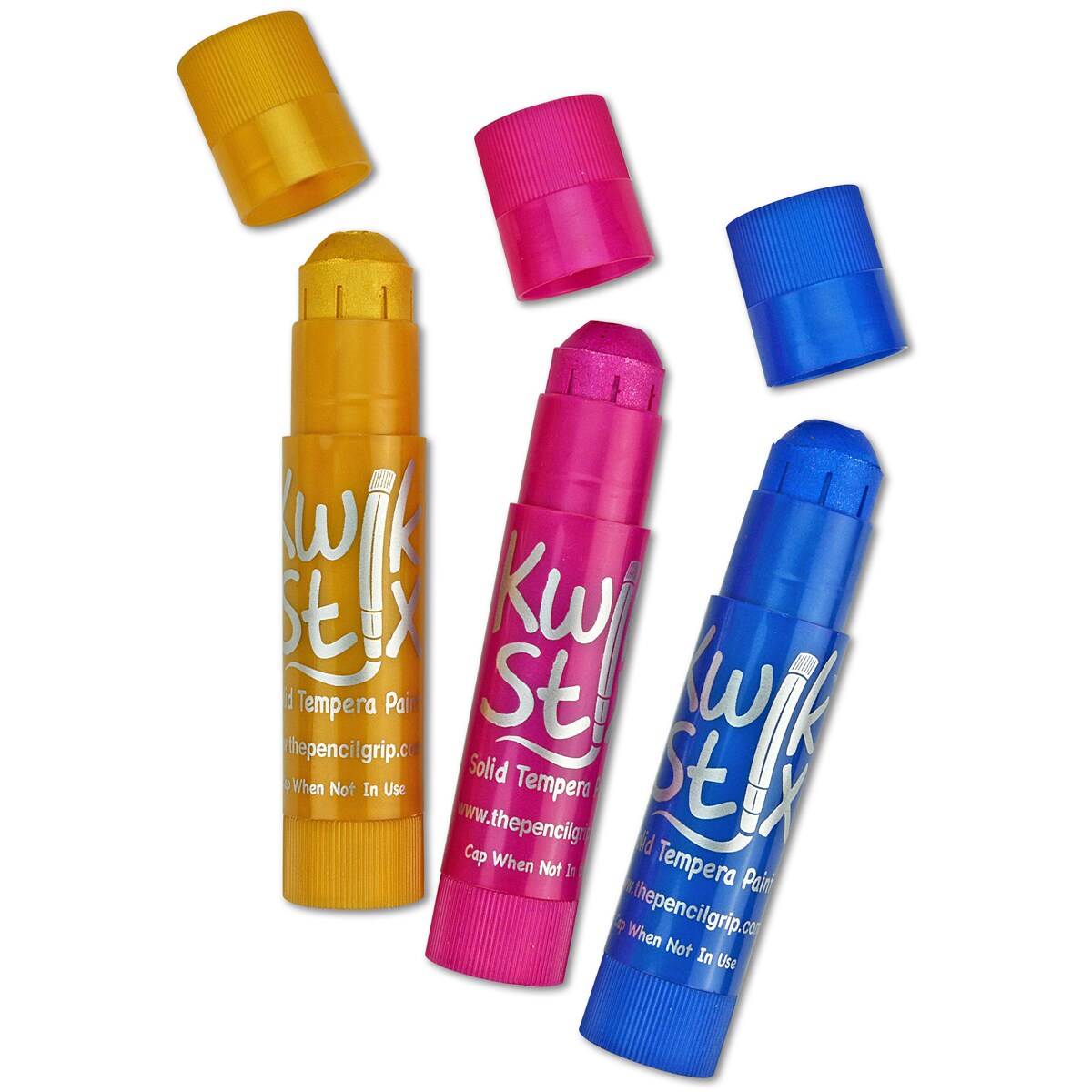 Kwik Stix Solid Tempera Paint Sticks 6/Pkg