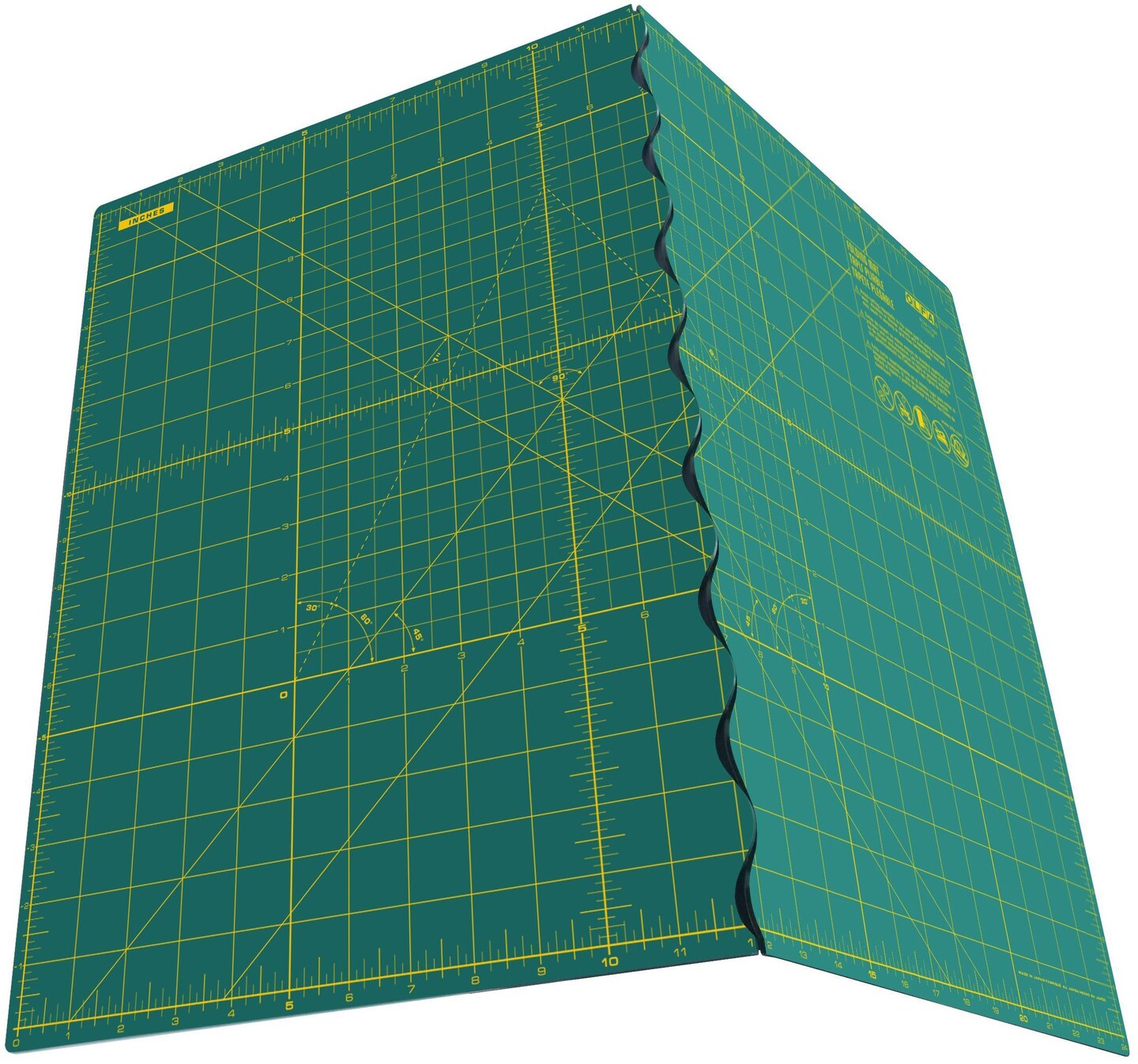 Olfa Folding Cutting Mat 17x24