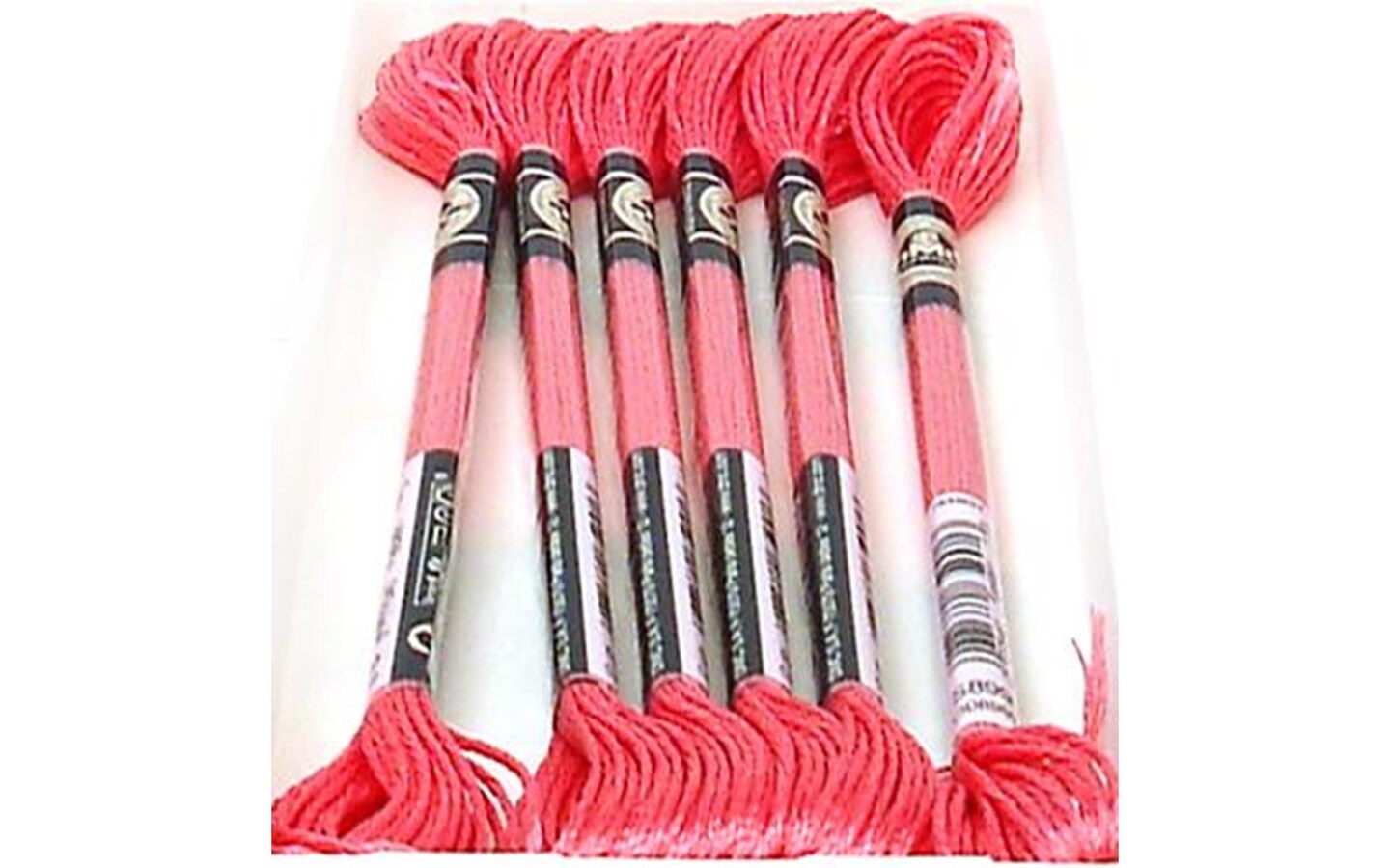 DMC Satin Embroidery Floss Rose