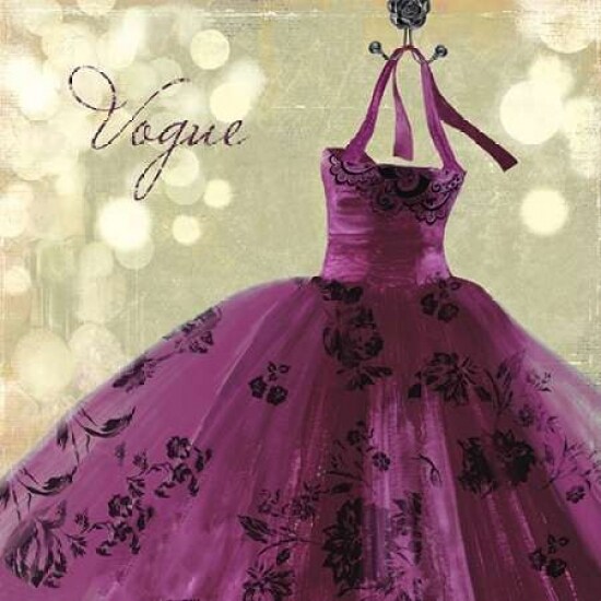 Vogue - Mini Poster Print by Aimee Wilson