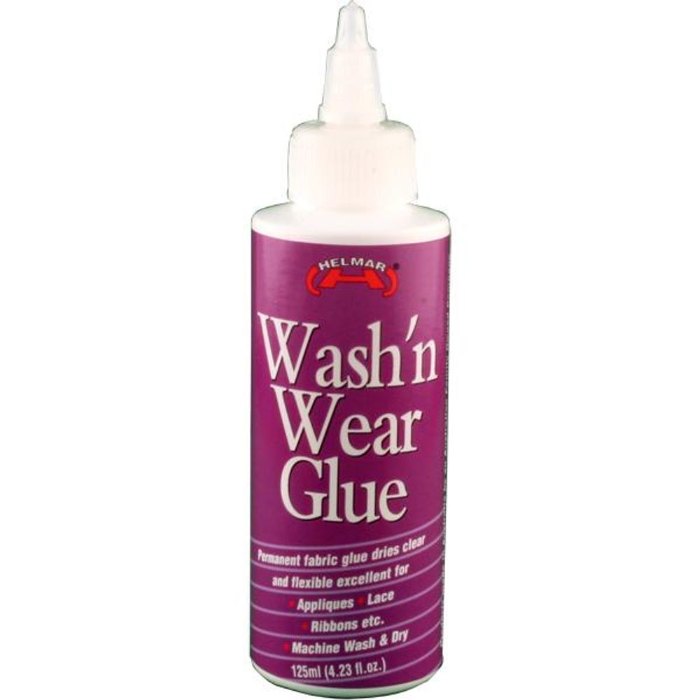 Helmar Wash and Wear Glue - 4.23 fl.oz | 125ml