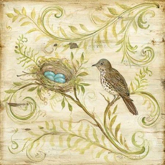 Natures Nest II Poster Print by Kate McRostie - Item # VARPDXMCR185