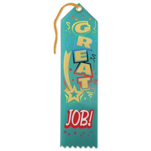 Great Job! Award Ribbon | Michaels